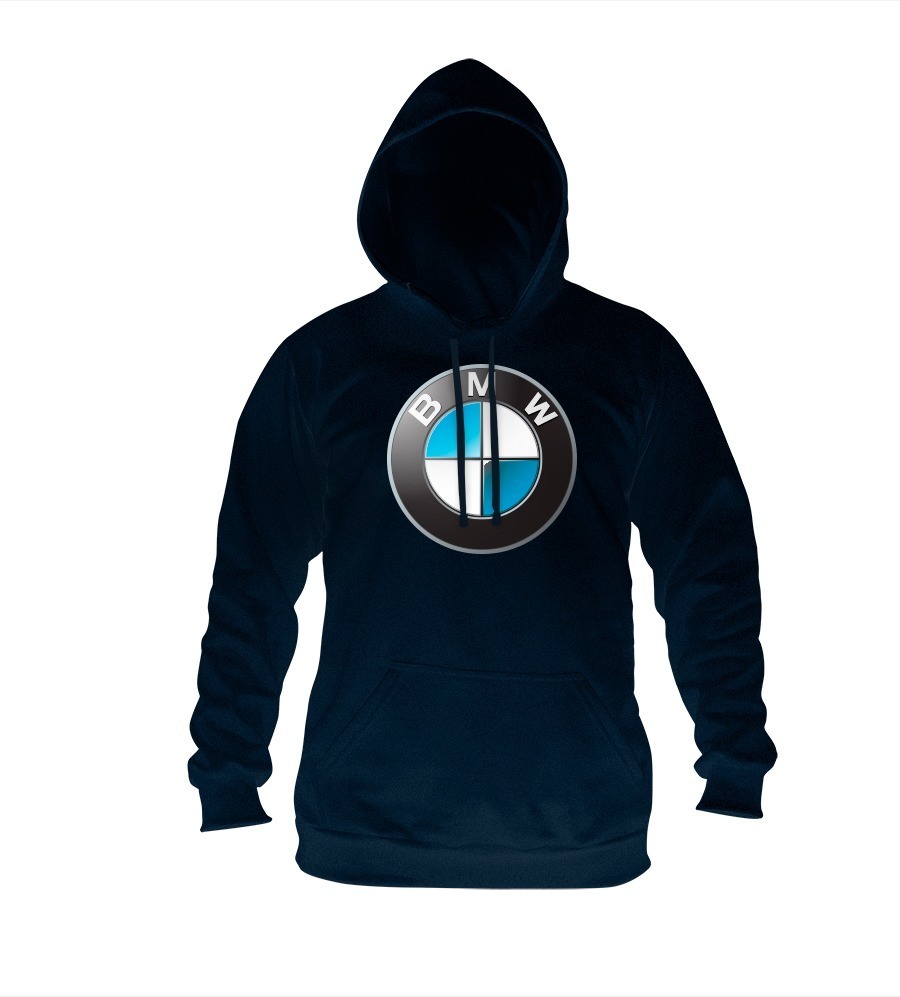 blusa moletom bmw