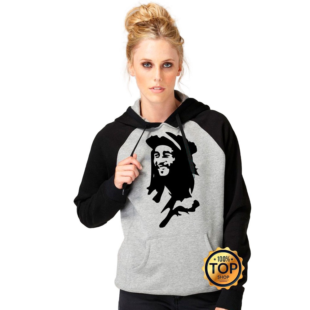 blusa de frio bob marley