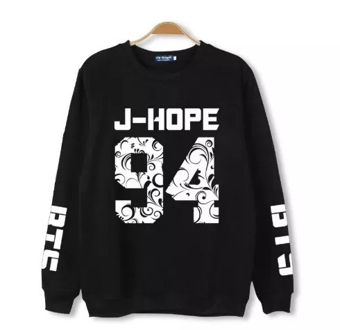 moletom bts j hope