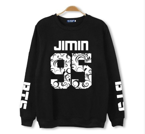 blusa de frio do jimin