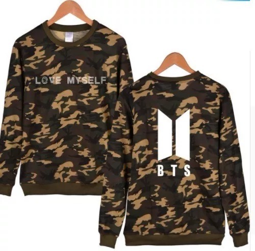 blusa de frio do bts mercado livre