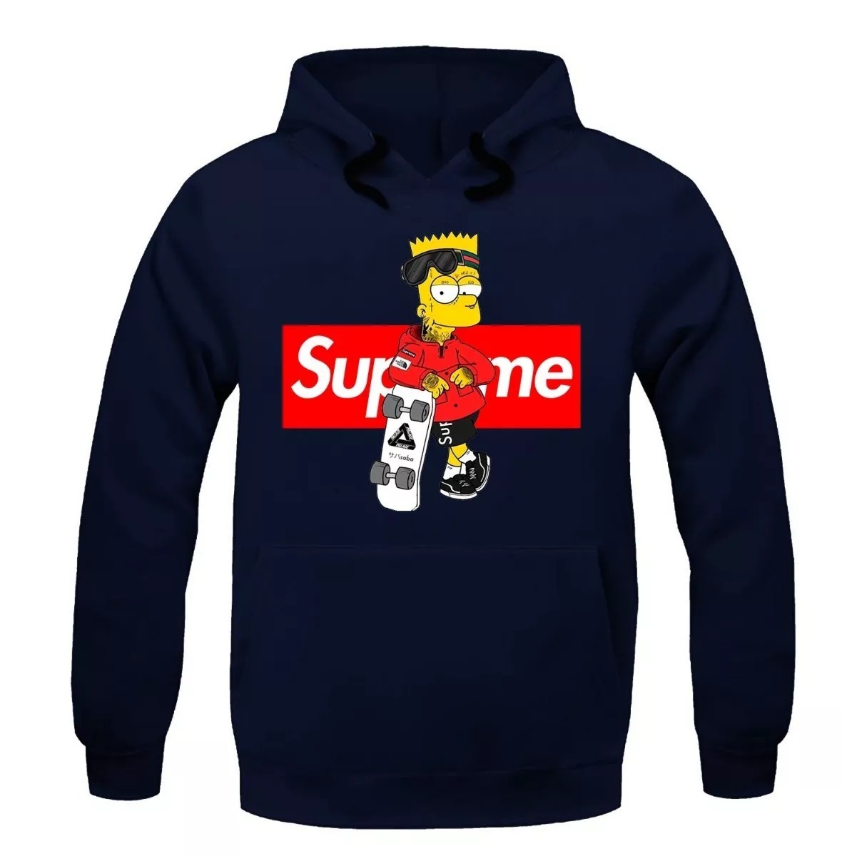 blusa de frio supreme