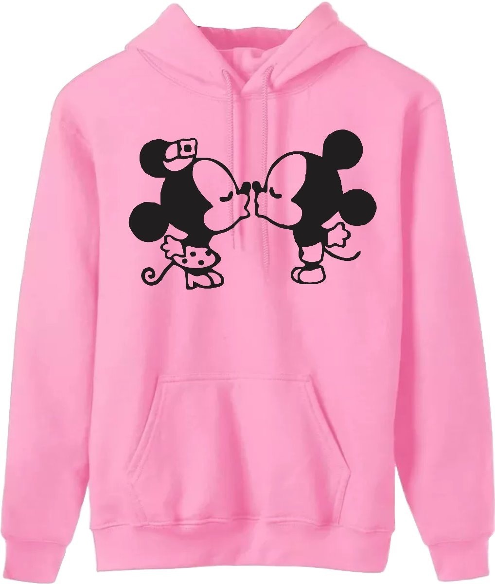 blusa de frio feminina minnie