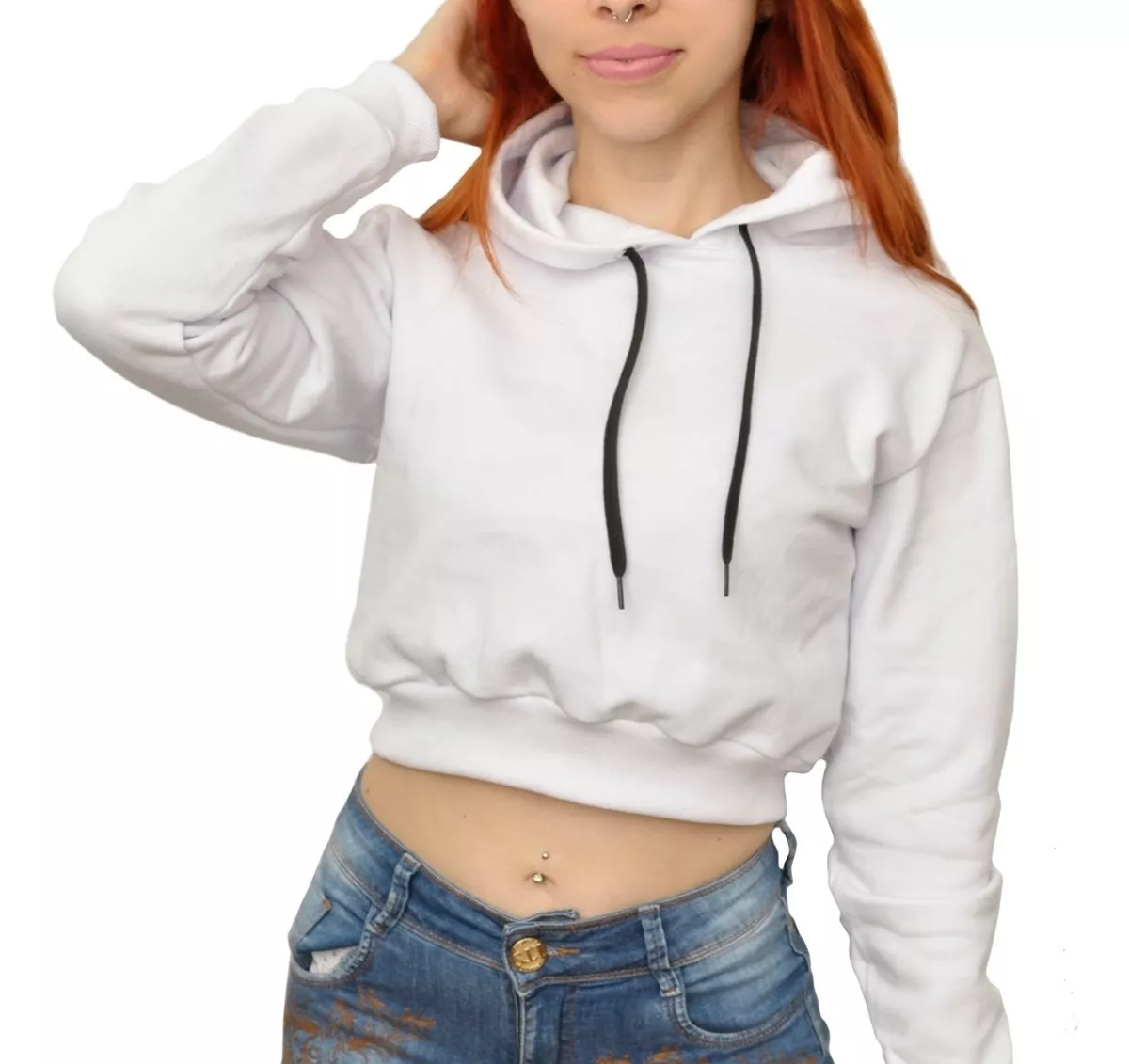 blusa de frio cropped tumblr