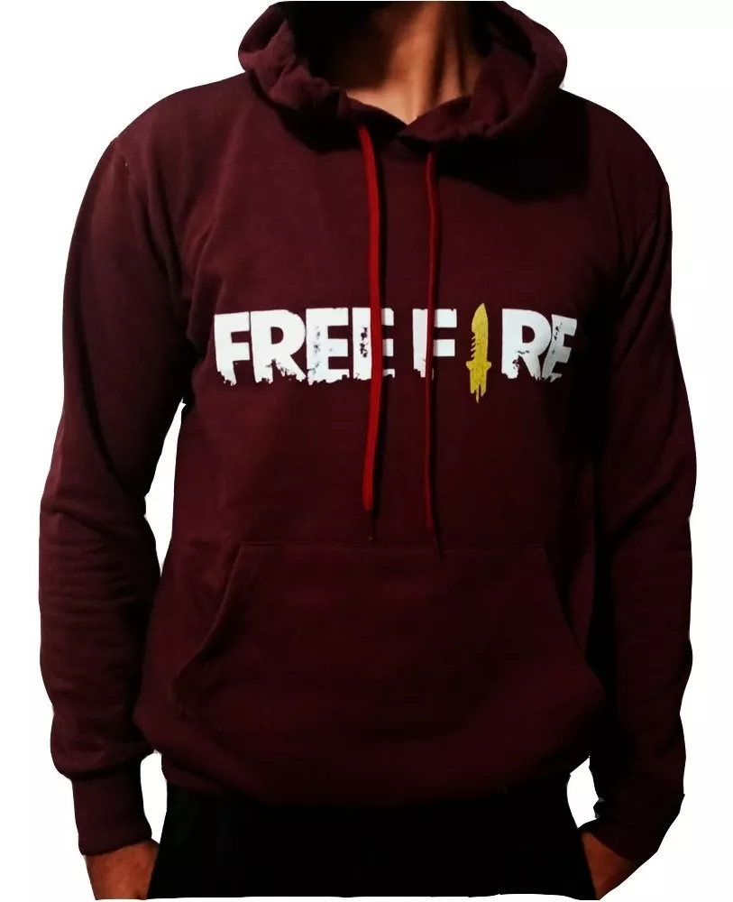 blusa de frio de mestre free fire