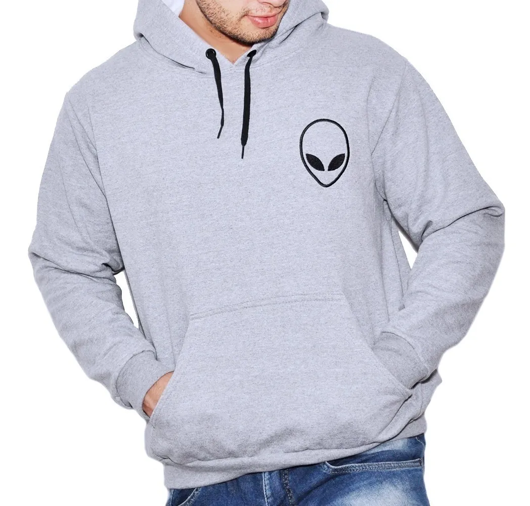 INCONTRAKI MIX SHOP | Blusa De Frio Moletom Masculino Et Alien Tumblr Bordado! - R$ 75,00