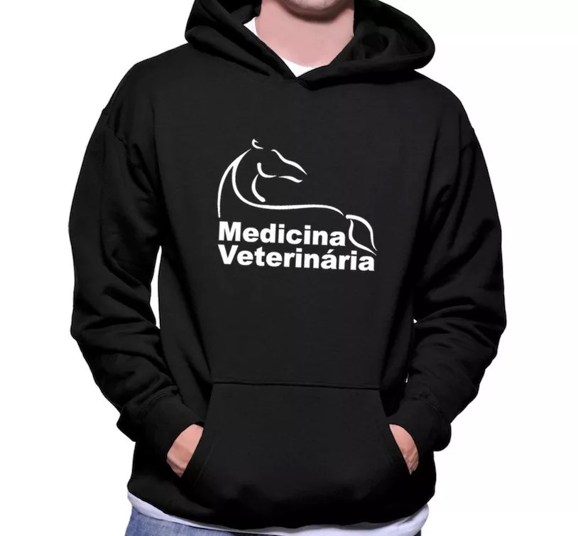 blusa de frio medicina veterinaria