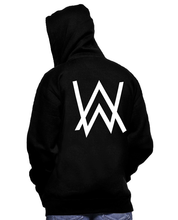 blusa alan walker infantil