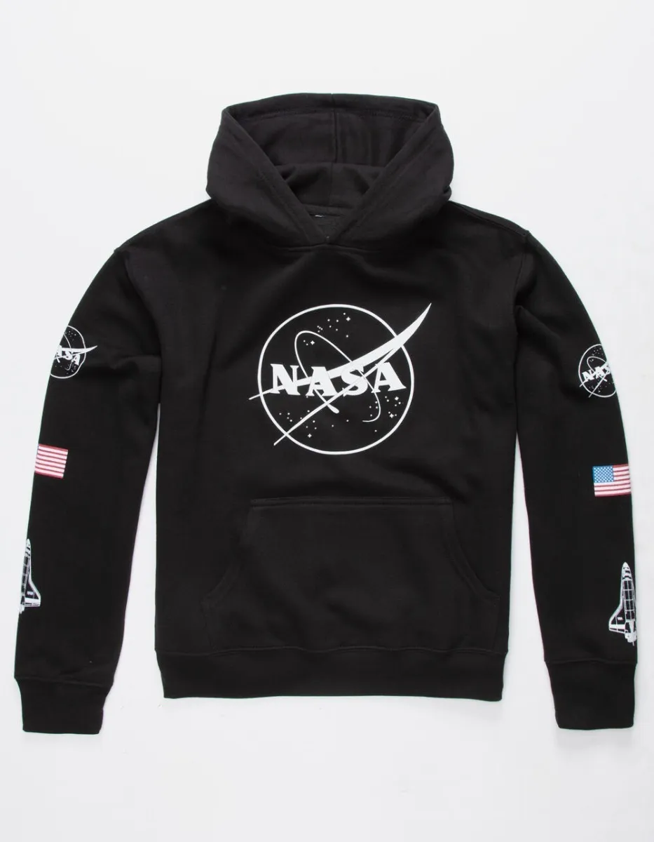 blusa de frio nasa