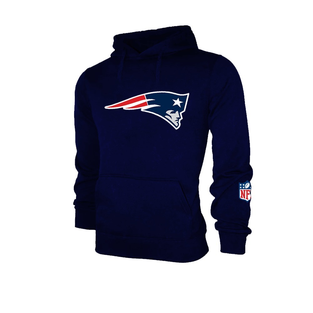Blusa De Frio Moletom New England Patriots Lançamento - R$ 69,00 em Mercado Livre