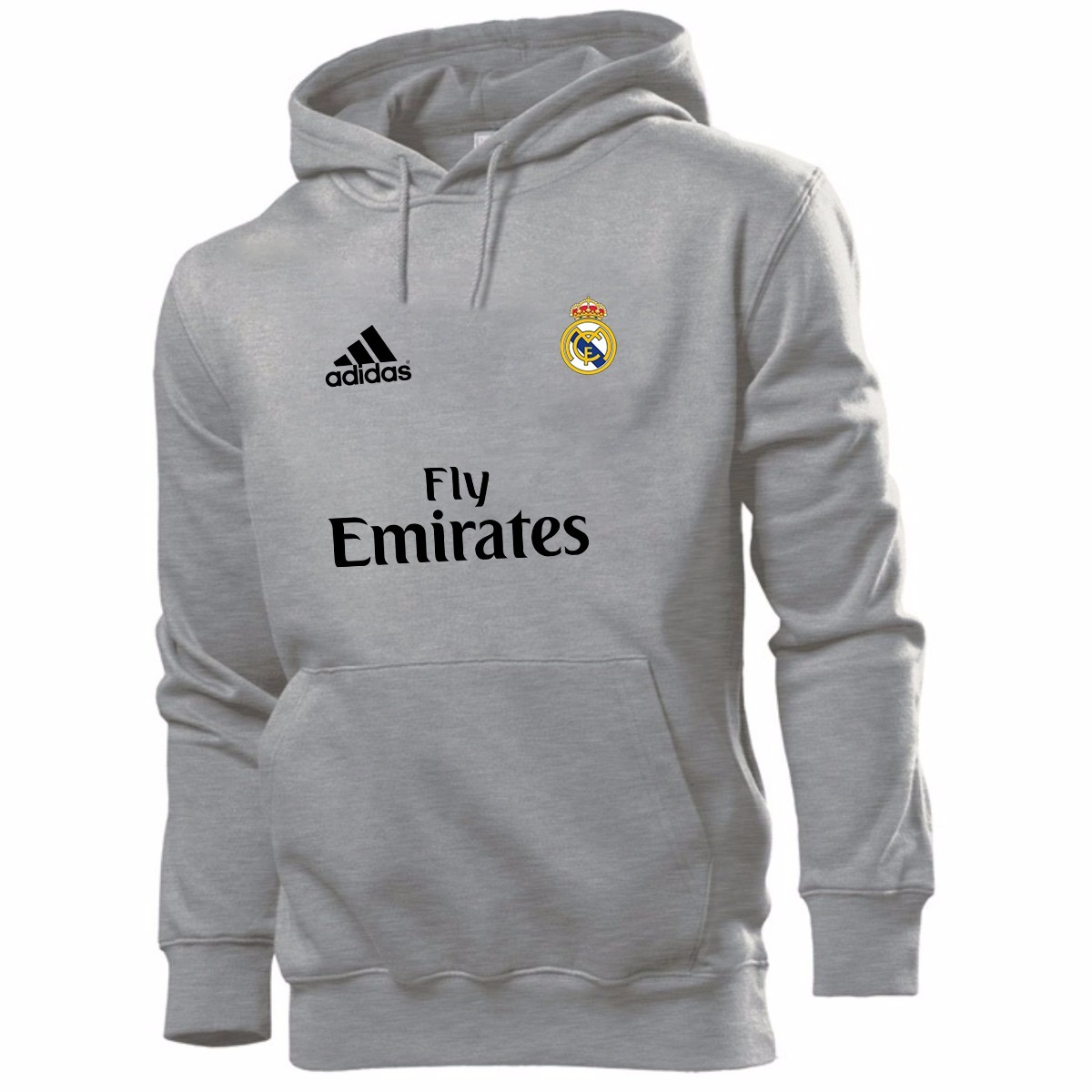 moletom adidas real madrid