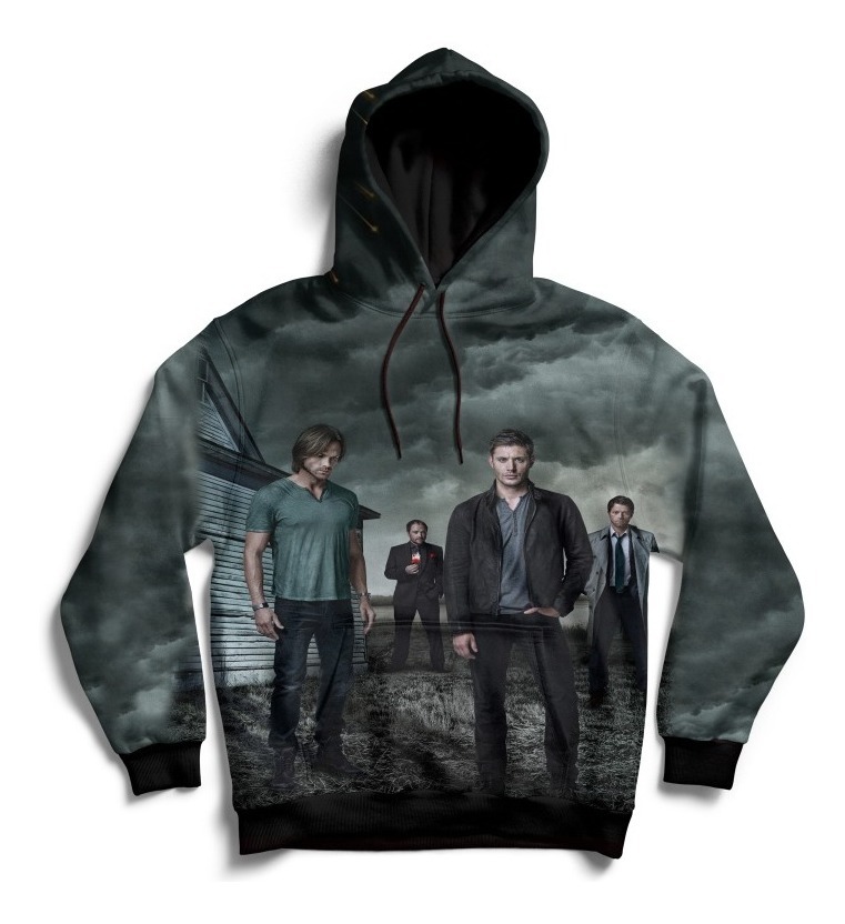 blusa de frio supernatural