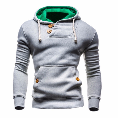 Blusa De Moletom Moleton 100% Poliéster Nova Coleção - R$ 125,99 em Mercado Livre