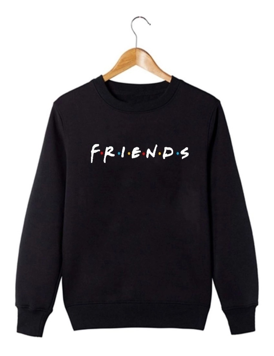 Blusa De Moletom Série Friends Flanelado Quentinha - R$ 75,00 em Mercado Livre