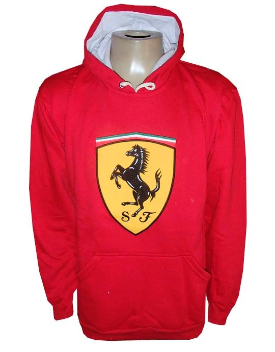 blusa moleton ferrari