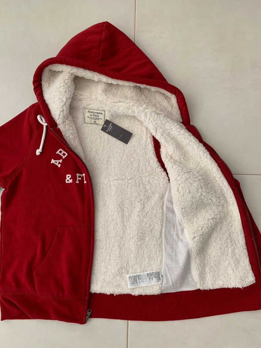 abercrombie moletom feminino