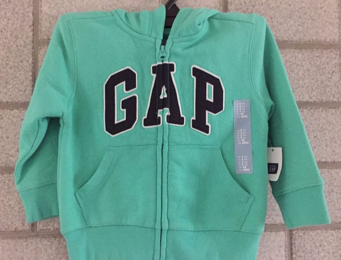 blusa de frio gap infantil