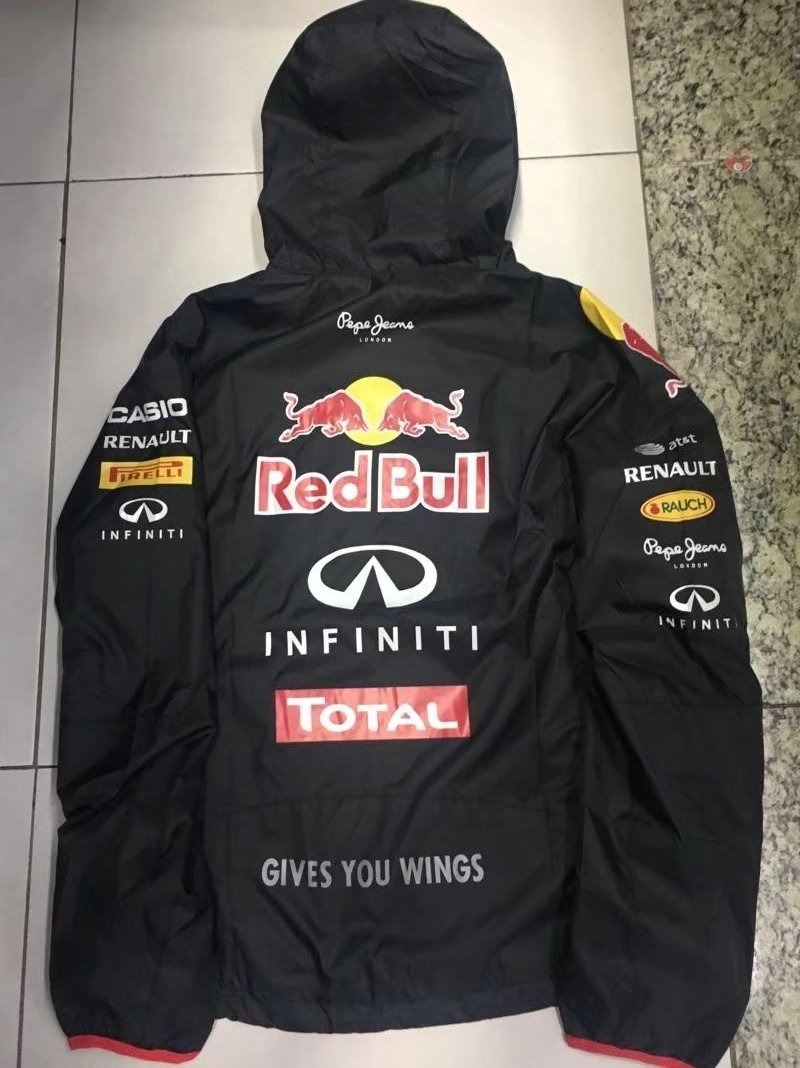 blusa de frio da red bull original