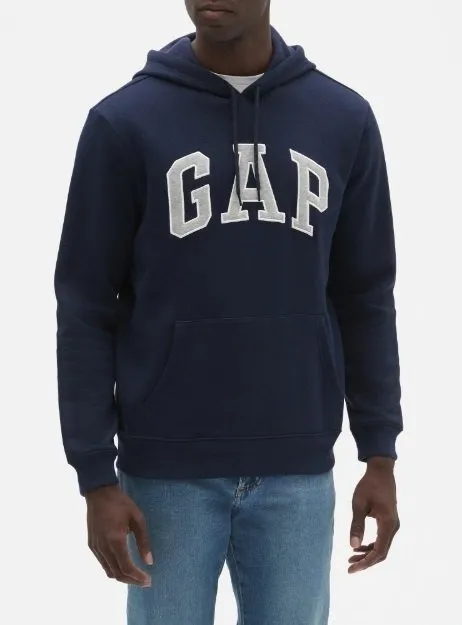 REIDASPOMADAS | Blusa Frio Moletom Gap Original Eua C/ Etiqueta E Garantia - R$ 139,00