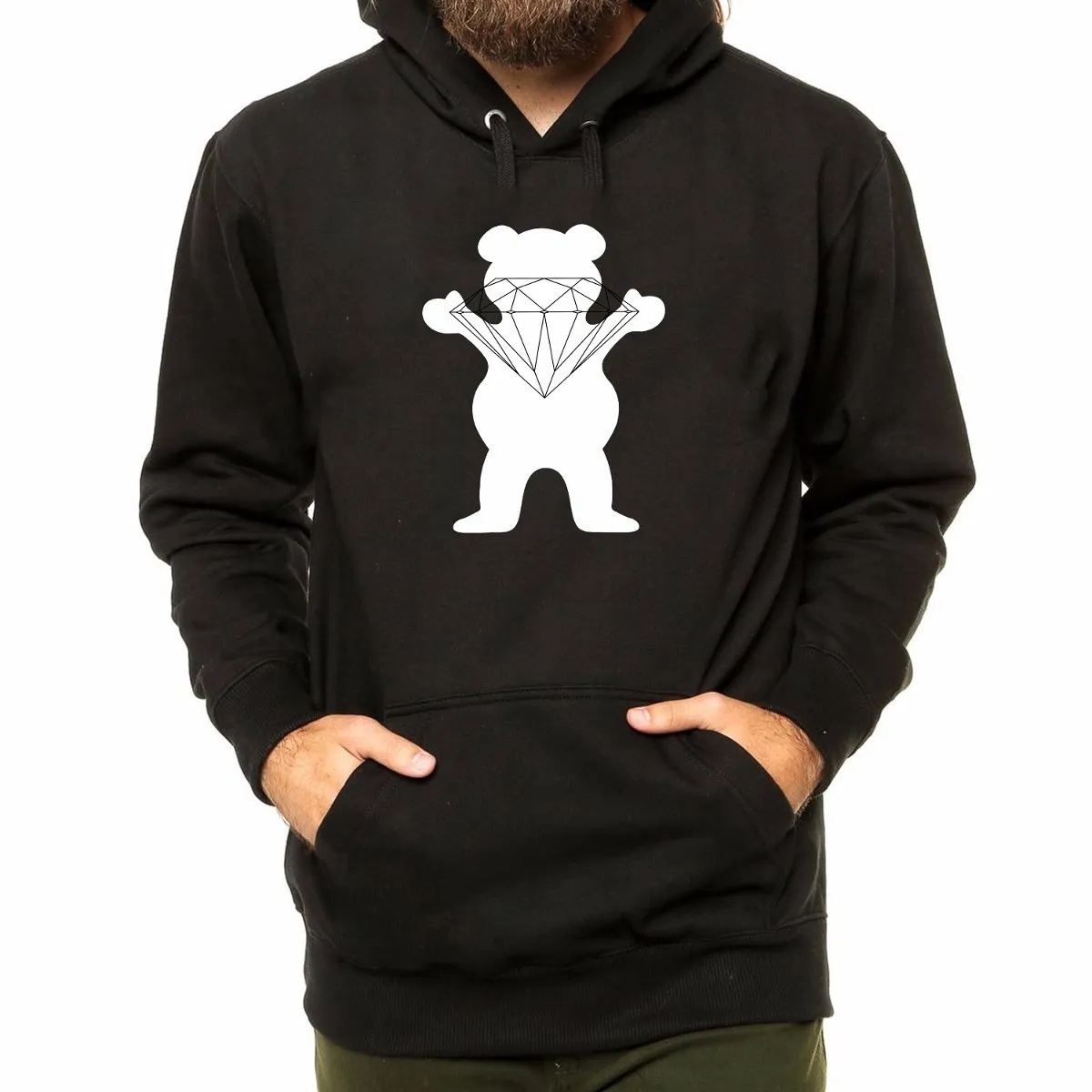 blusa de frio grizzly