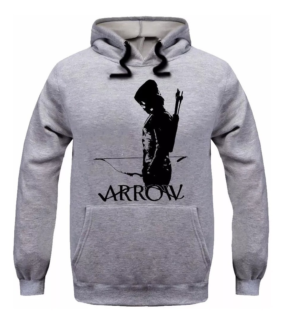 moletom do arrow