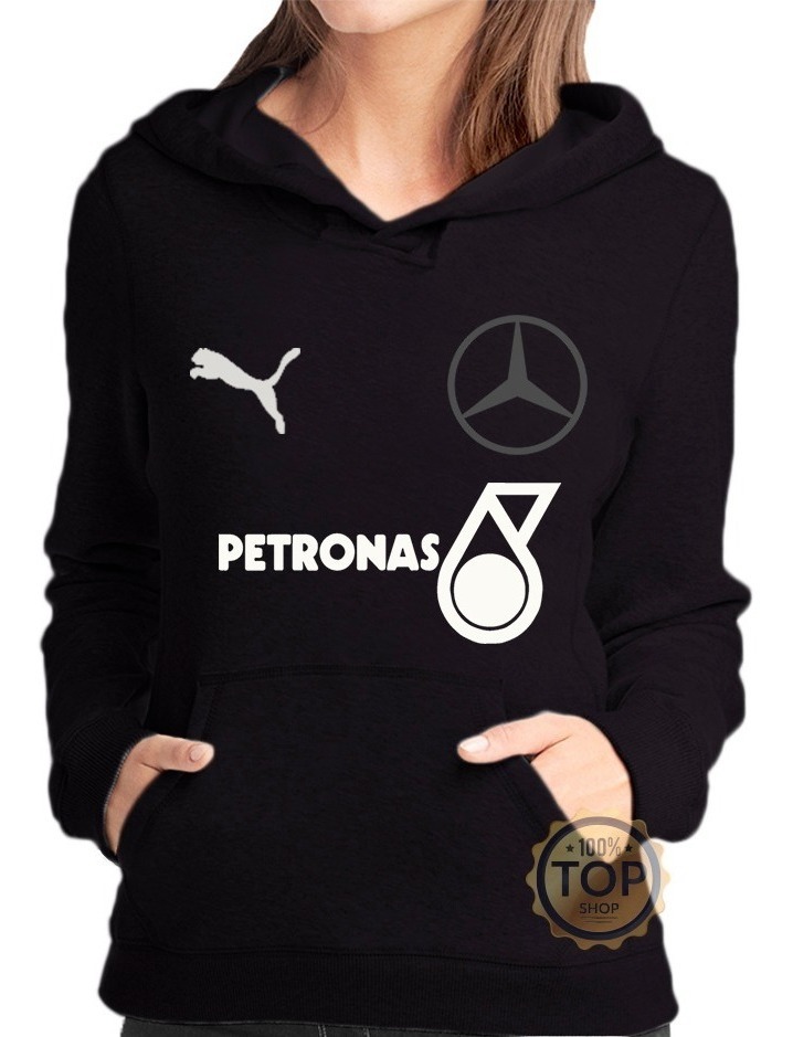 moletom da mercedes benz