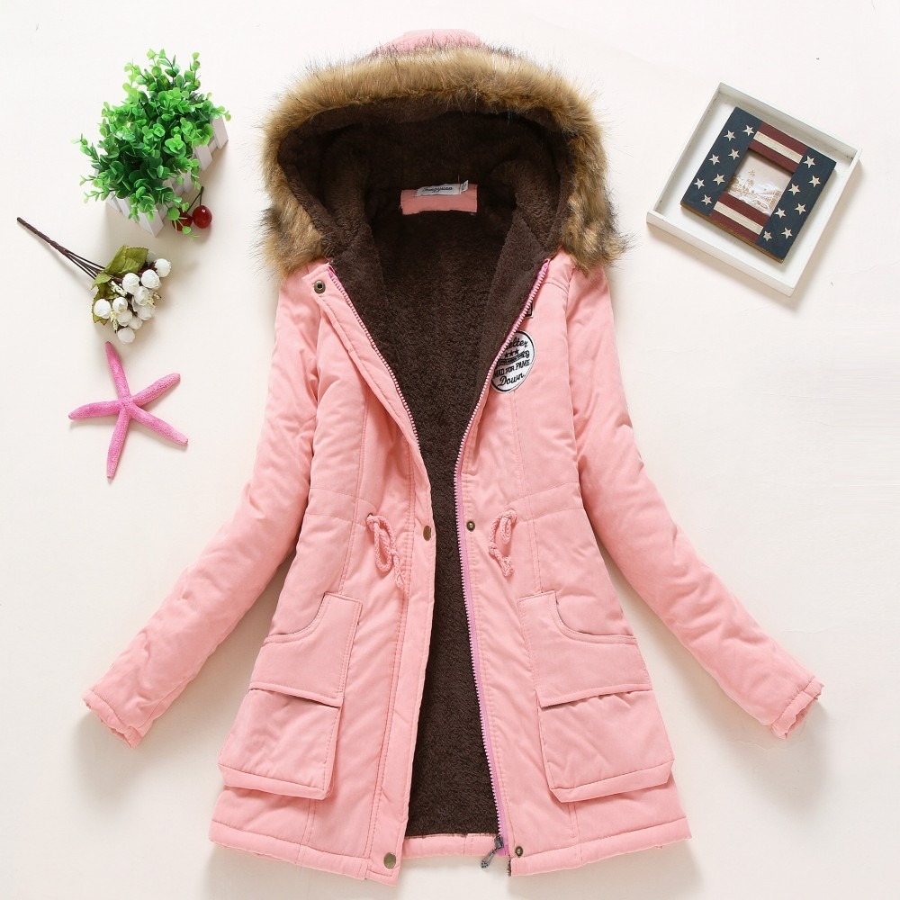 blusa de frio parka