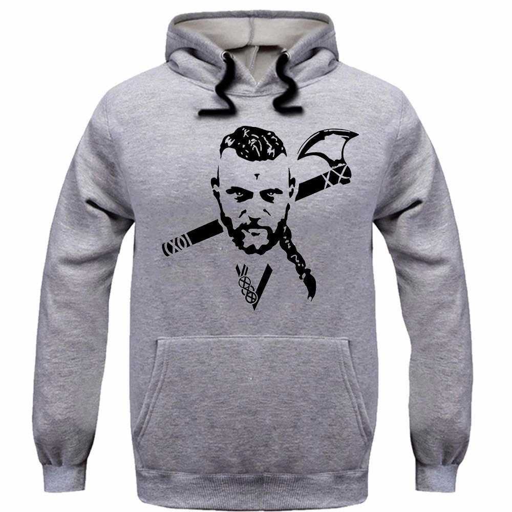 Blusa Frio Vikings Seriado Serie Moletom Rei Ragnar Top - R$ 69,90 em Mercado Livre