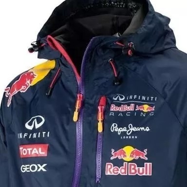 jaqueta infiniti red bull