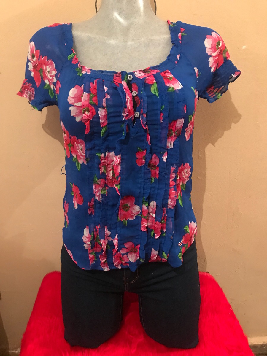 blusas de hollister para mujer