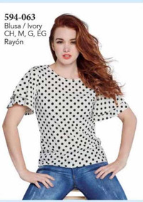 blusas de bolas de moda