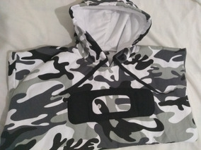 blusa de frio da oakley camuflada masculina