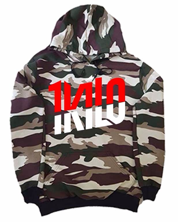 Blusa Moletom 1kilo Banda De Rap Rapper Camuflado Top!!!! - R$ 69,00 em Mercado Livre