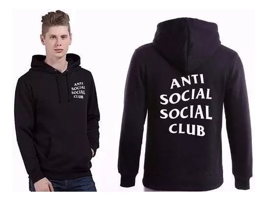 moletom anti social original