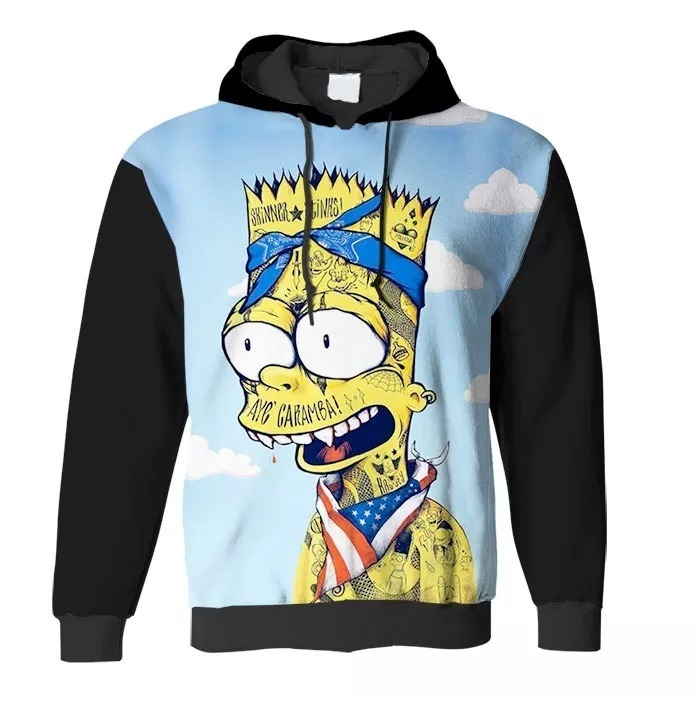 moletom do bart