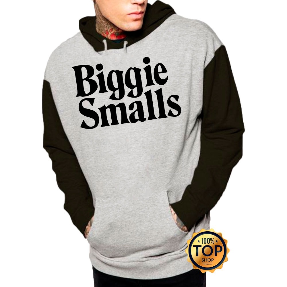 Blusa Moletom Biggie Smalls - Notorius Big Raglan Unissex - R$ 64,99 em Mercado Livre