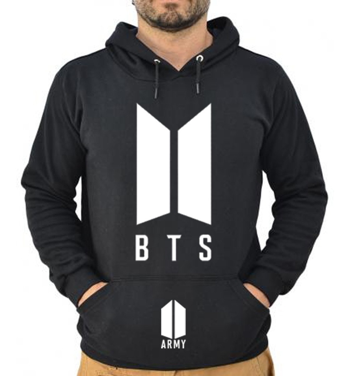 blusa moletom bts mercado livre