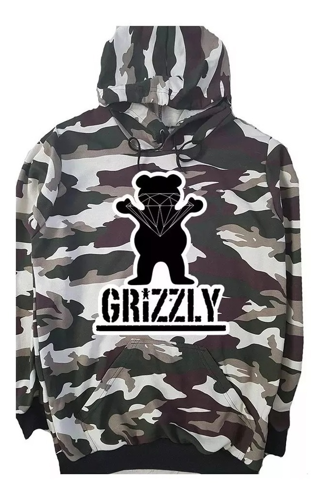 blusa de frio grizzly