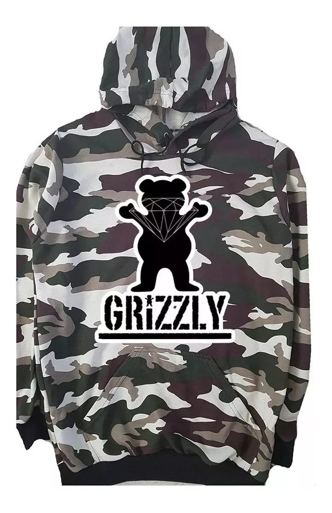 blusa de frio da grizzly