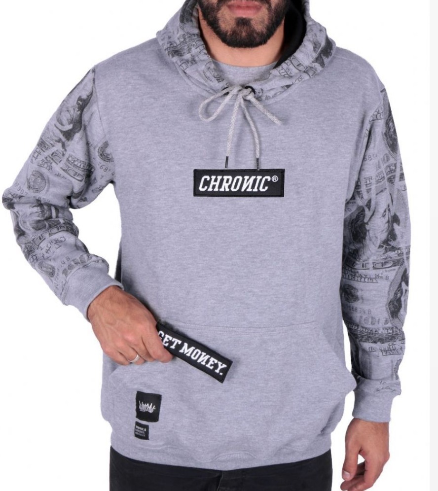 chronic blusa de frio