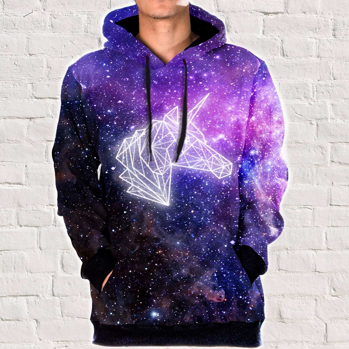 moletom adidas galaxia