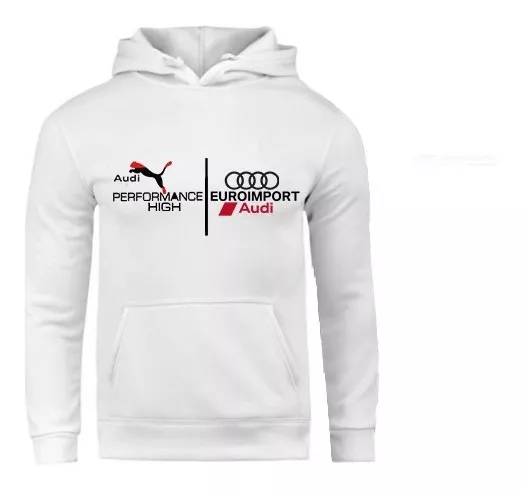 blusa de frio audi