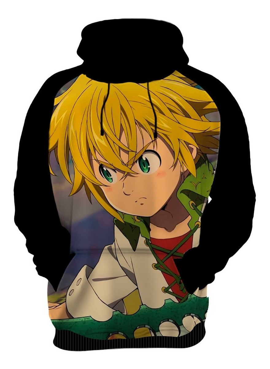 blusa de frio do meliodas