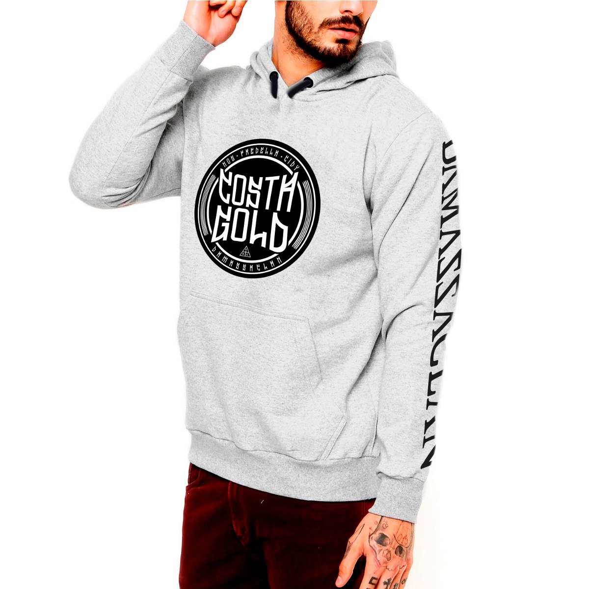 Blusa Moletom Damassaclan Dmc Costa Gold Rap Hip Hop - R$ 68,00 em Mercado Livre