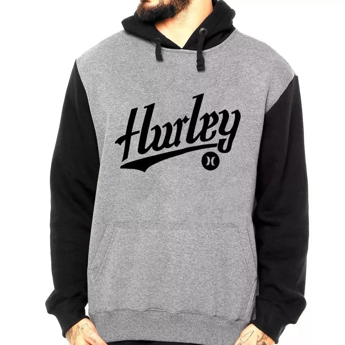 hurley blusa de frio