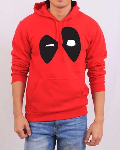 blusa de frio do deadpool