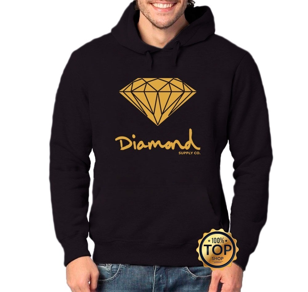 Blusa Moletom Diamond Supply Co Casaco De Frio Unissex Mod01 - R$ 69,90 em Mercado Livre
