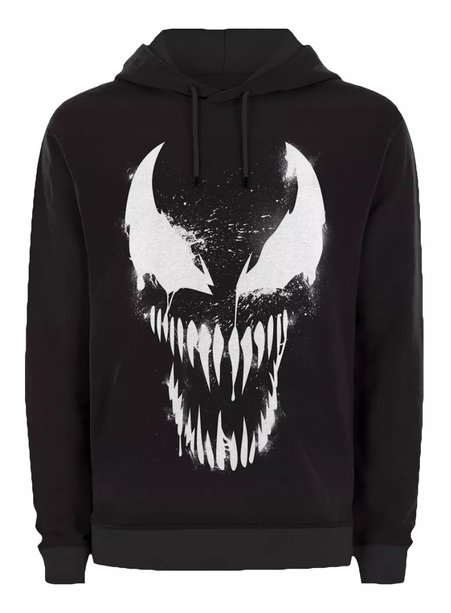 blusa moletom venom