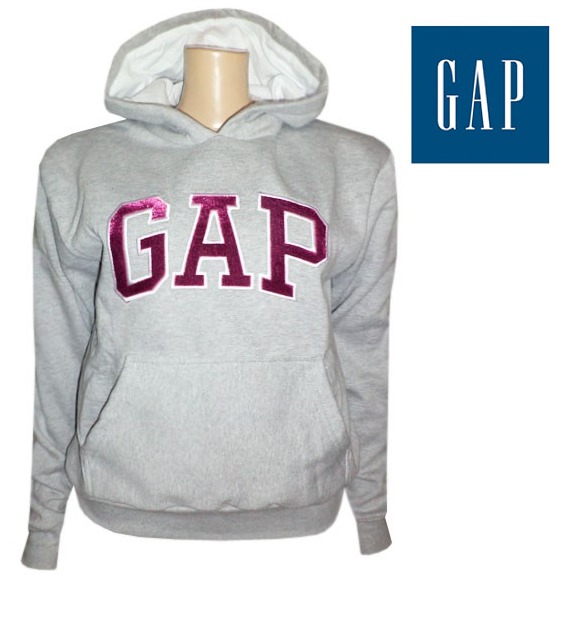 blusa de moletom da gap feminina