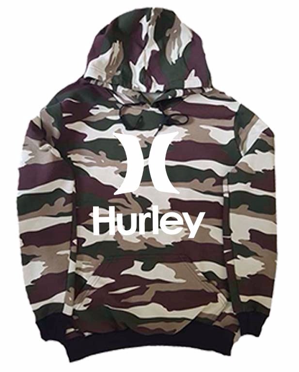 moletom hurley camuflado